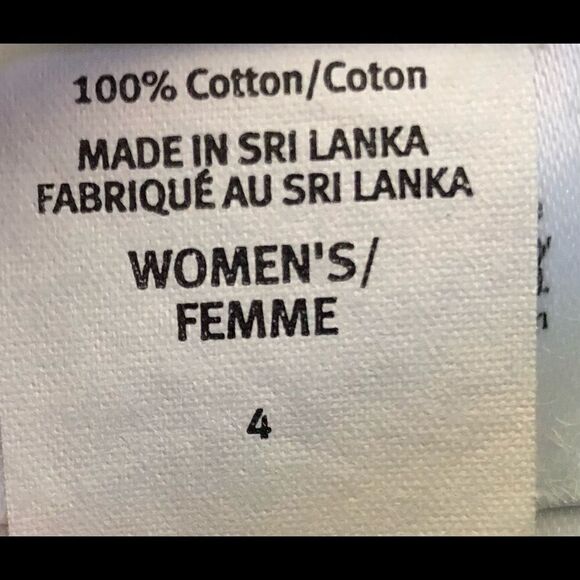 Eddie Bauer Capri Jeans Size 4 - Picture 5 of 8